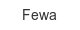 fewa
