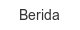 berida