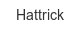 hattrick