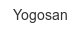 yogosan