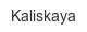 kaliskaya
