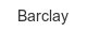 barclay
