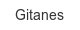 gitanes