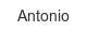 antonio
