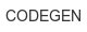 codegen