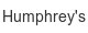humphrey-s