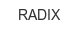 radix