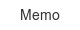 memo