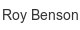 Roy Benson roy-benson