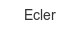 ecler