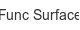 func-surface