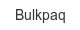 bulkpaq