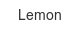 lemon