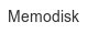 memodisk
