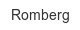 romberg