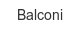 balconi
