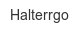 halterrgo