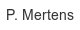 p-mertens