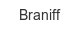 braniff