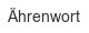 aehrenwort