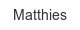 matthies