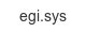 egi-sys