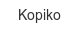 kopiko