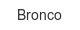 bronco