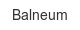 balneum