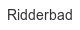 ridderbad