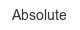 absolute