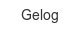 gelog