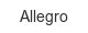 allegro