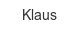 klaus