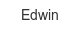 edwin