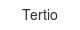 tertio