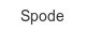 spode