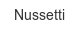 nussetti