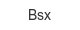bsx