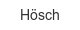 hoesch