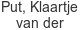 put-klaartje-van-der
