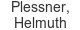 plessner-helmuth