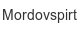 mordovspirt