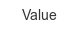 value