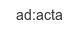 ad-acta