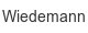 wiedemann