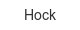 hock