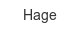 hage