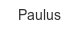 paulus