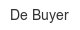 de-buyer